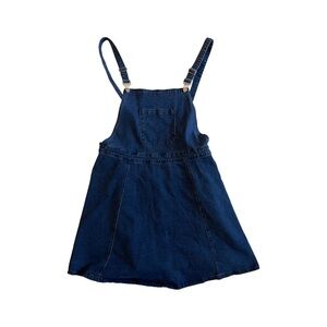 Plus Size Overall Dress